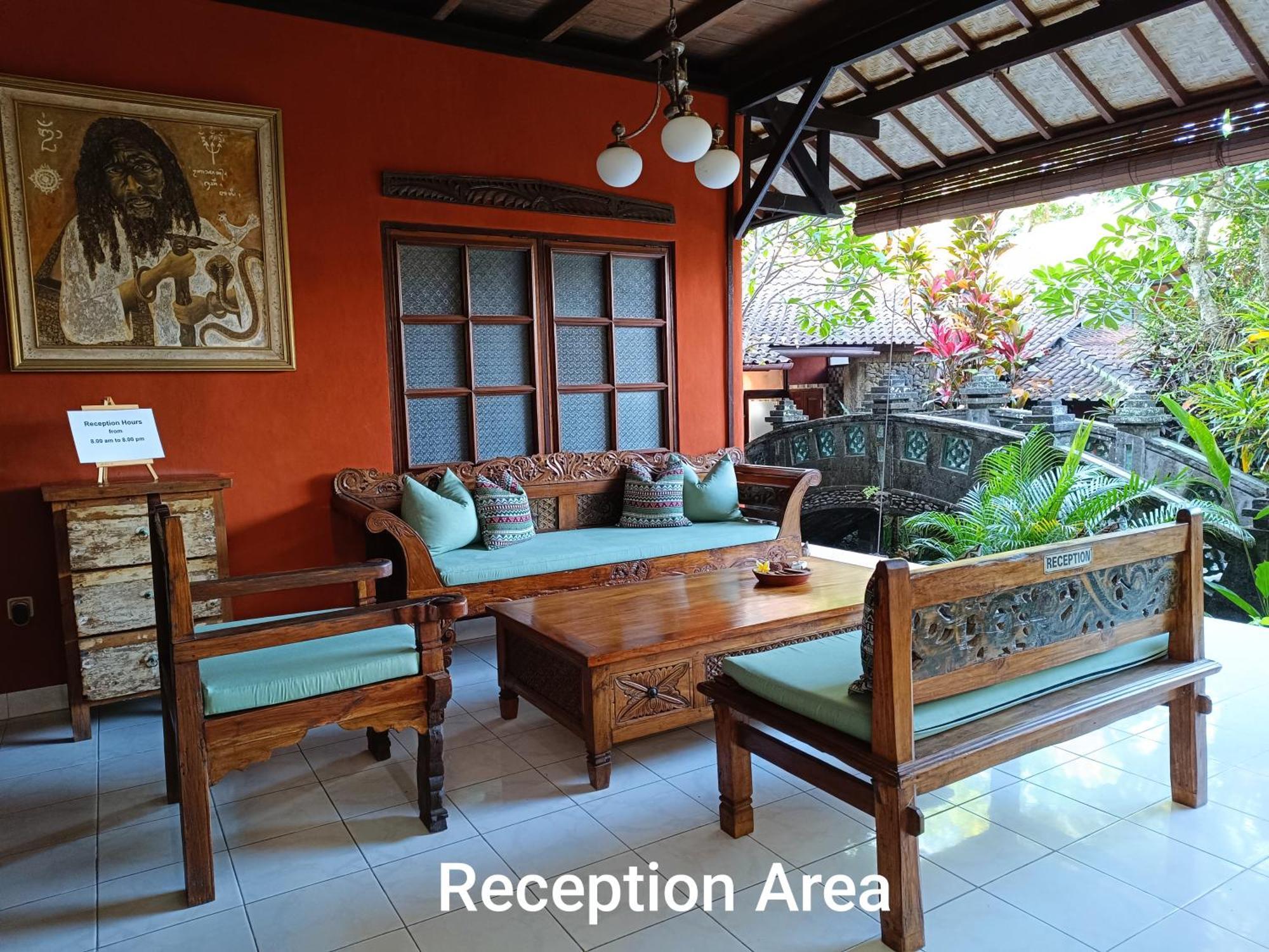 Guci Guesthouses أوبود المظهر الخارجي الصورة